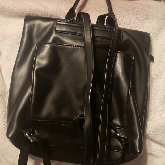 DKNY Charcoal Womens  Backpack main image 6